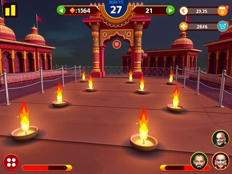 Chilli Empire Gurus Gameplay Screenshot