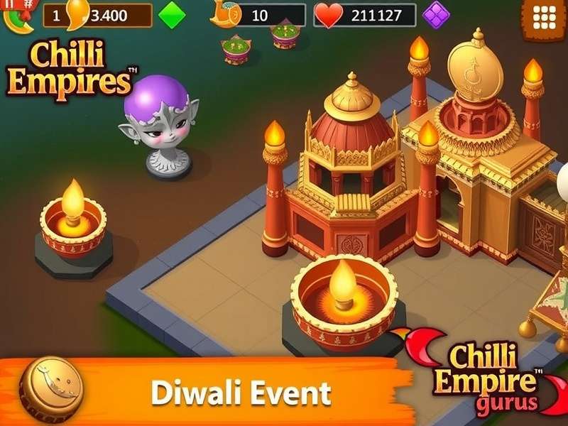 Chilli Empire Gurus Diwali Event